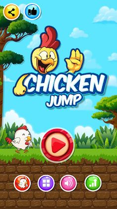 Tap Jump: Chicken Jump - Screenshot 1