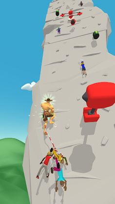 Rock Climber: Save the Dudes - Screenshot 3