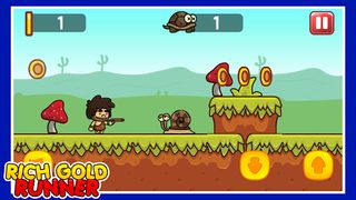 Rich Gold Runner - Screenshot 1