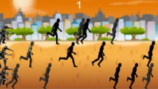 You vs Zombies - Screenshot 1