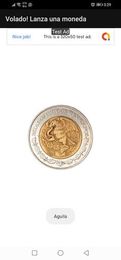 Volado! Lanza una moneda - Screenshot 3