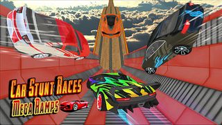 Car Stunt Races: Extreme Ramps - Screenshot 2