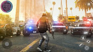 Gangster Mafia Crime Car Games - Screenshot 1