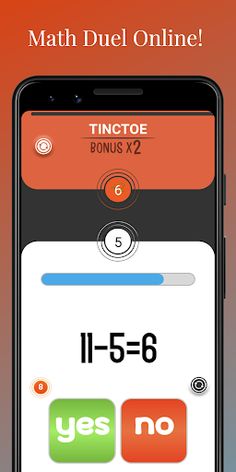 Math Duel Online: 2 Player Mat - Screenshot 4