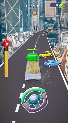 Semi Truck Simulator Games Box - Screenshot 3