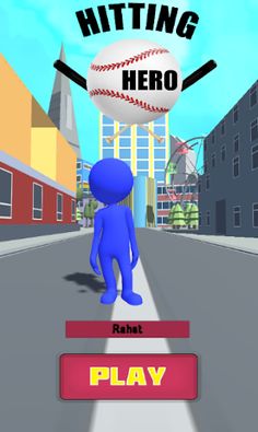 HittingHero - Screenshot 1