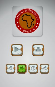 Afrique Millionnaire Quizz - Screenshot 1