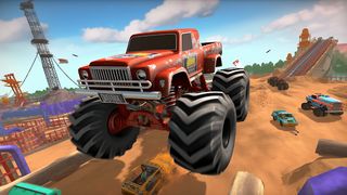 Monster Truck Atv Off Road - Screenshot 1