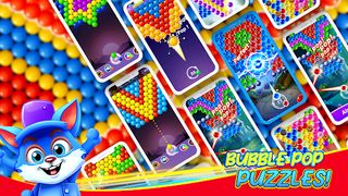 Bubble Shooter - Cat Rescue - Screenshot 1