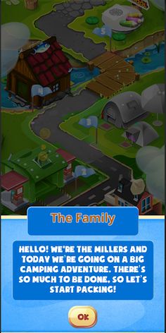 The Family Camp tripping game - Screenshot 1