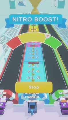 Charge and Drag! - Screenshot 3