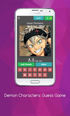 Anime Quiz Guess Dark Edition - Screenshot 1