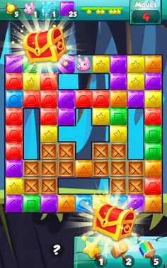 Cube Smash Match Blocks - Screenshot 2