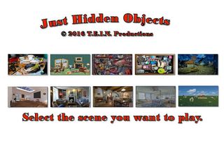 Just Hidden Objects - Screenshot 1