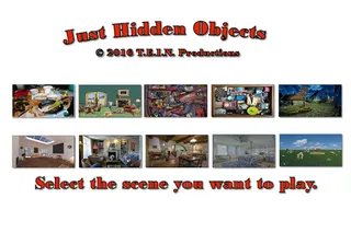 Just Hidden Objects - Screenshot 1