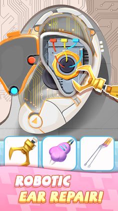 ASMR Master: Ear Hospital - Screenshot 2