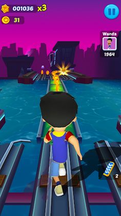 Vir the Robot Superhero boy - Screenshot 3