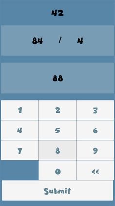 Math in a Flash - Screenshot 1