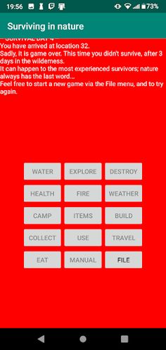 Surviving in nature - Screenshot 2