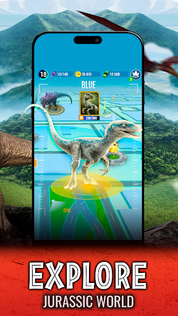 Jurassic World Alive - Screenshot 2