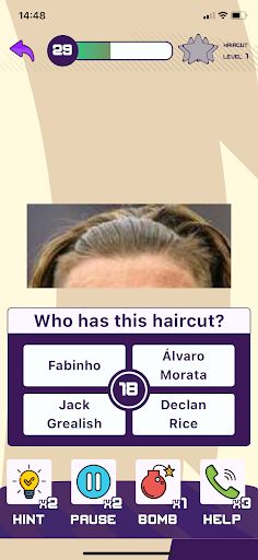 Football Master Quiz - Screenshot 2