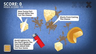 Cut The Cheese (Fart Game) - Screenshot 1