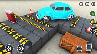 Car Parking: Classic Car Games - Screenshot 1