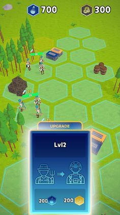 Hexa Raid - Screenshot 3