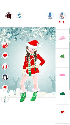 Habillage Noel Jeune Fille - Screenshot 3