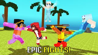 Blocky Princess: Frozen Arena - Screenshot 1