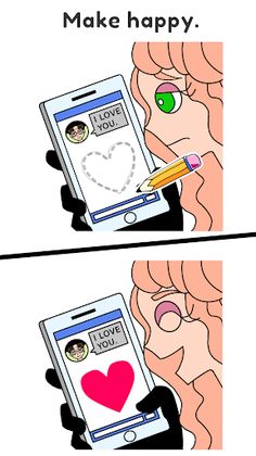 Draw Happy Magic : Fun Game - Screenshot 1