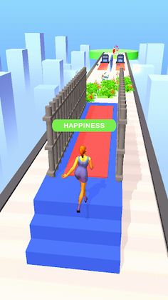 Happiness Run - Screenshot 2