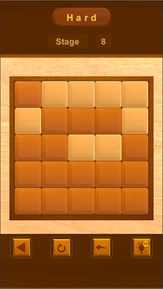 wood block puzzle game -Flip - Screenshot 2