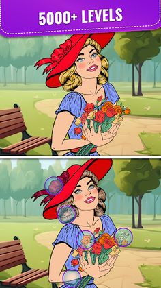 Find The Difference 5000 pics - Screenshot 2