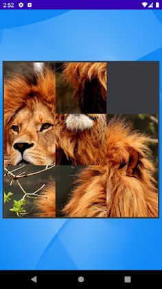 15 puzzle - Screenshot 1