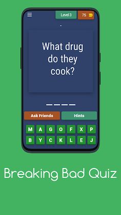 BREAKING BAD QUIZ - Screenshot 3