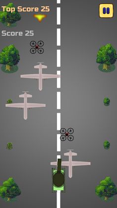 Drone War - Army Tank Fight - Screenshot 4