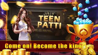 Teen Patti - Win a gold coin - Screenshot 1