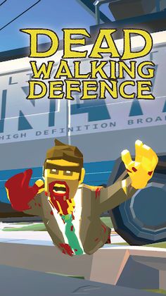 Dead Walking Defense - Screenshot 1