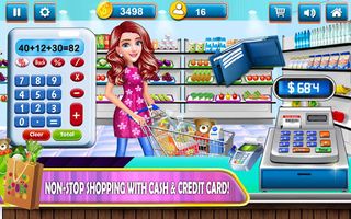 Supermarket Cash Register Sim - Screenshot 1
