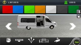 Minibus Van Passenger Game - Screenshot 2