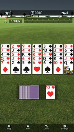 Solitaire: Golf - Screenshot 2