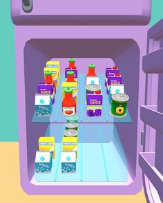 Fridge Sort Puzzle - Screenshot 3