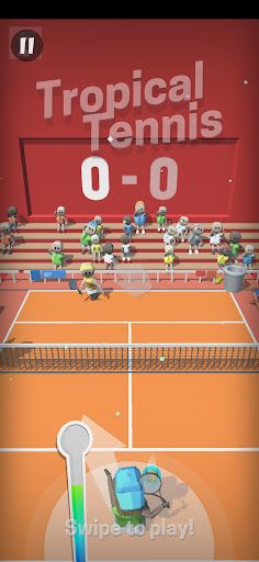 Tennis Mobile - full game - Screenshot 1
