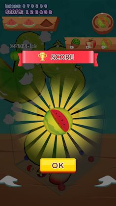 Watermelon3D-Fruit games - Screenshot 2