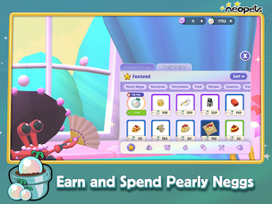 Neopets: Tales of Dacardia - Screenshot 1