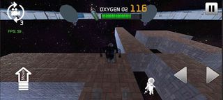 Cosmonaut In Danger - Screenshot 2