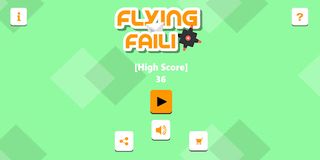 Flying Faili - 2d hyper casual - Screenshot 2