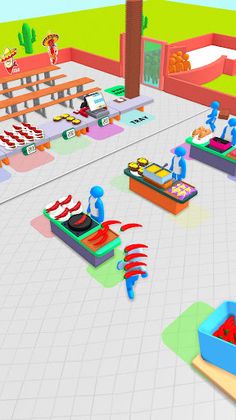 Dining Hall Idle - Screenshot 4