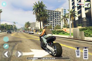 Real Crime City Gangster Games - Screenshot 1